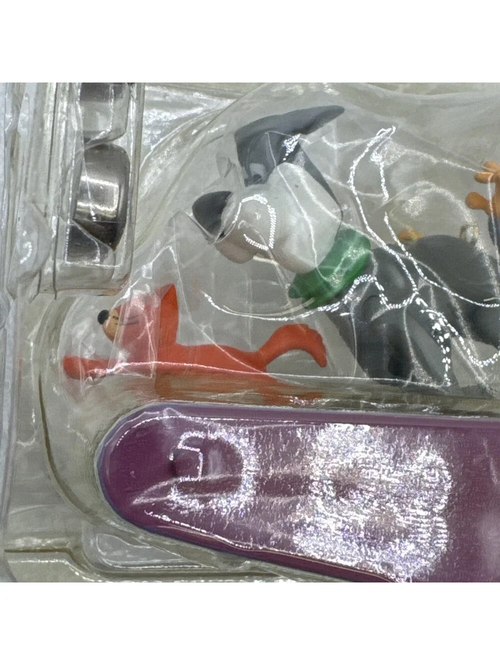 2008 Hallmark The Jetsons George, Astro, Dog Ornament Magic Sound NIB New